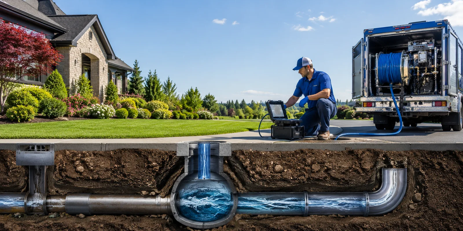 Drainage restoration information for Gaastra, MI