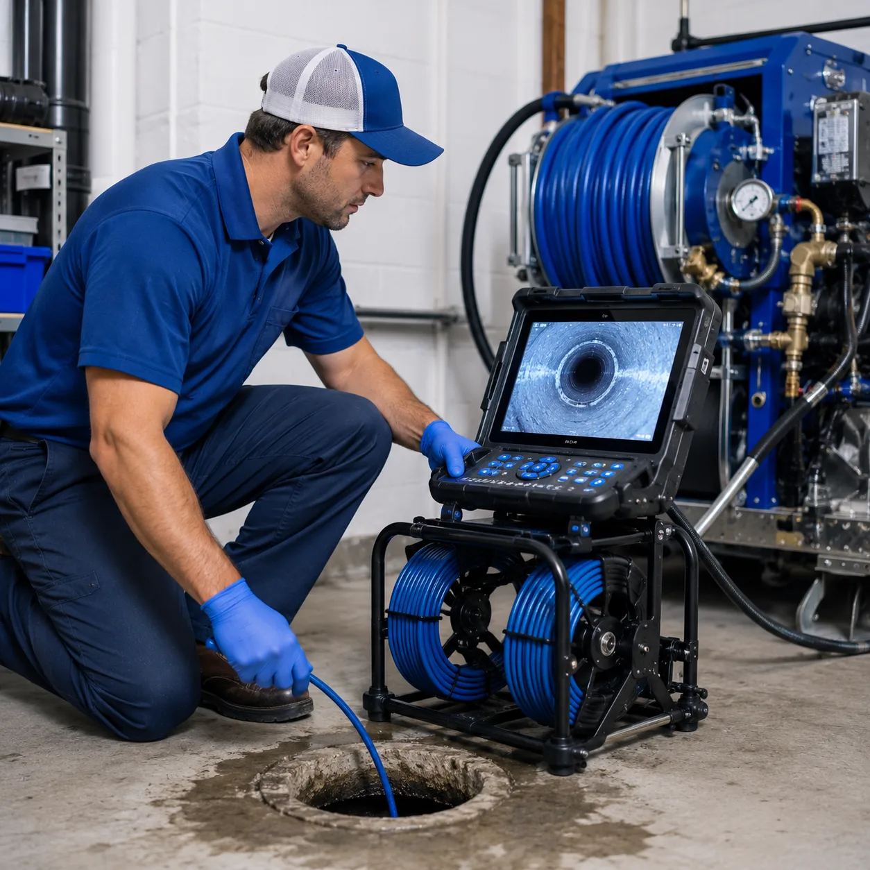 Drainage restoration professionals serving Gaastra, MI